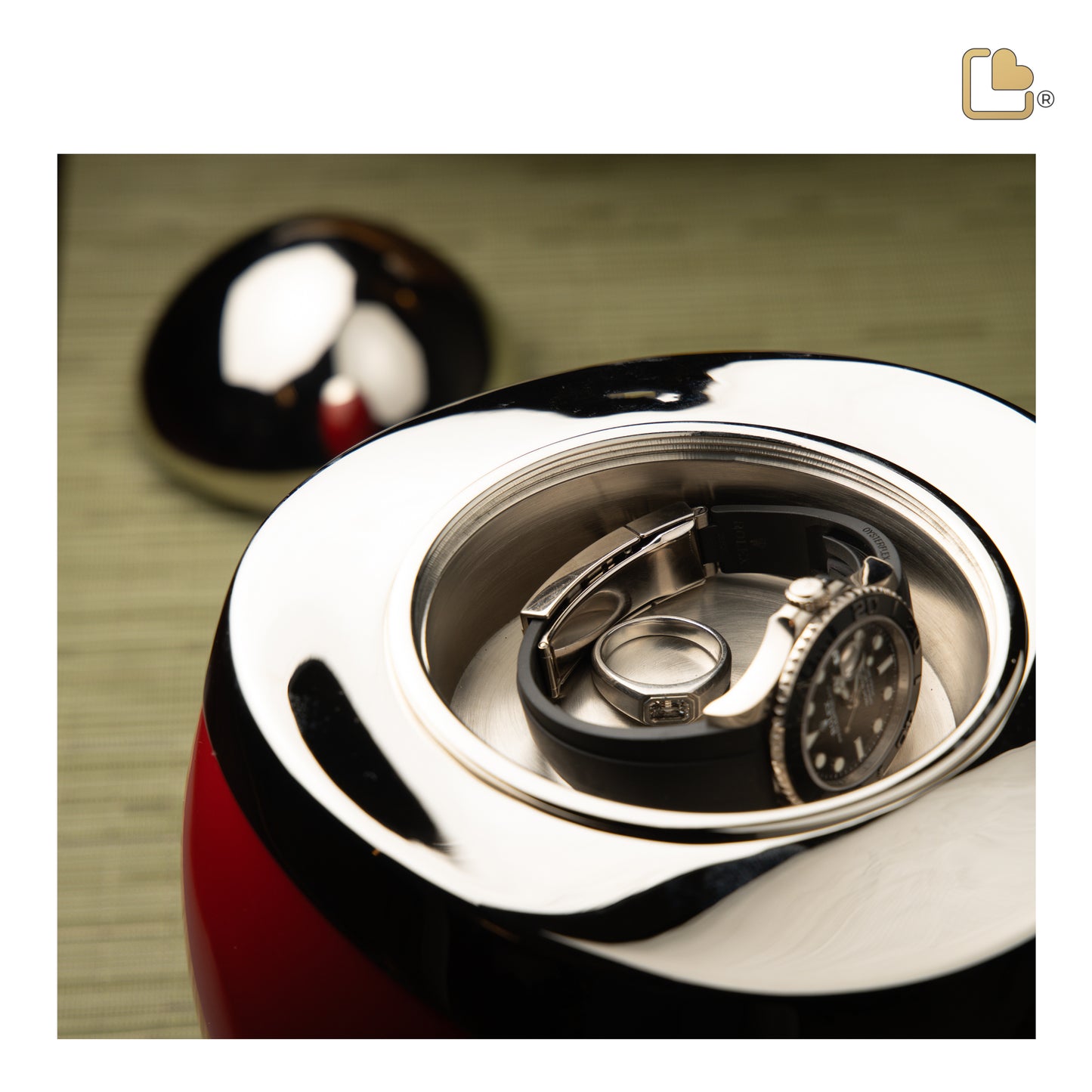 Amore™ Blue & Brushed Pewter (Adult) - A361*