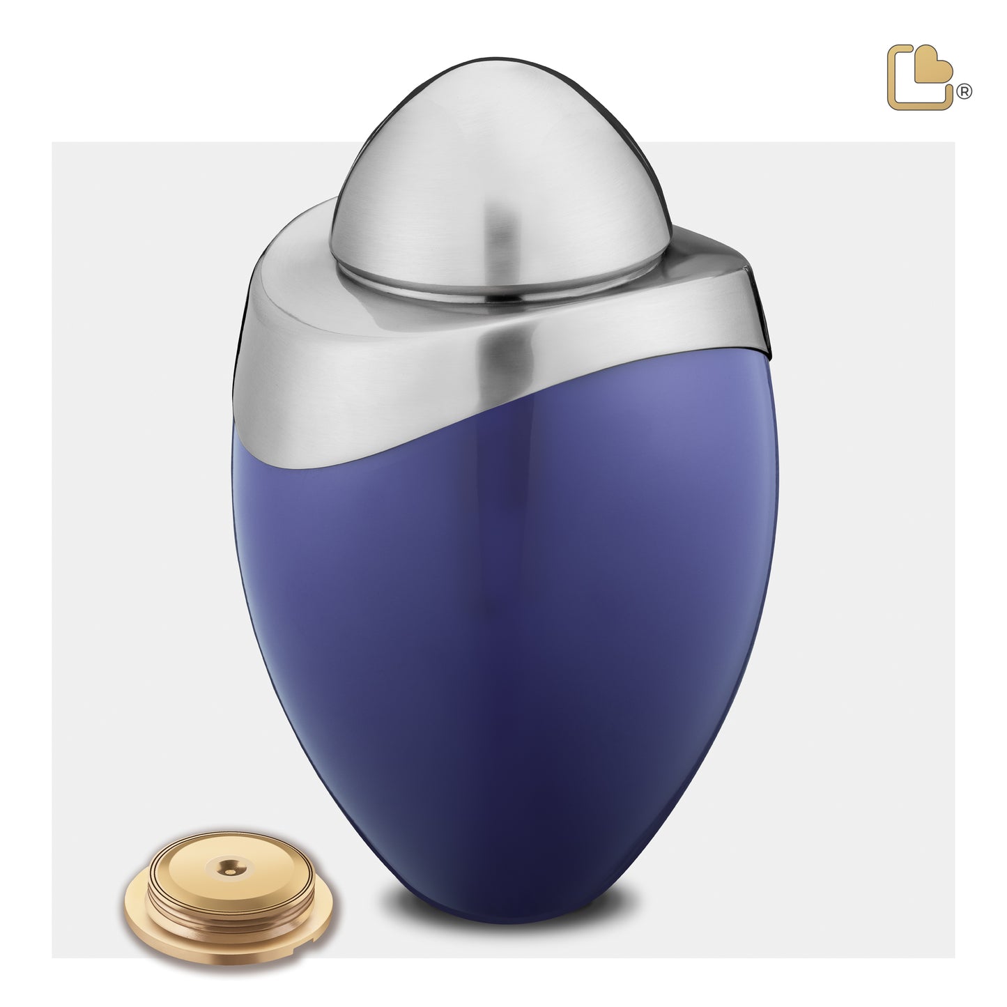 Amore™ Blue & Brushed Pewter (Adult) - A361*