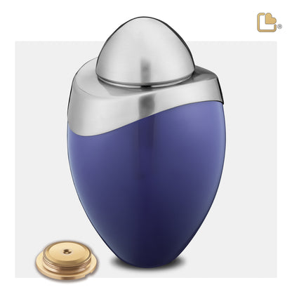 Amore™ Blue & Brushed Pewter (Adult) - A361*