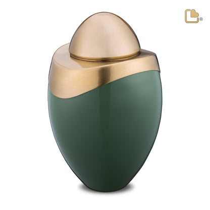Amore™ Sage Green & Brushed Gold (Adult) - A362*