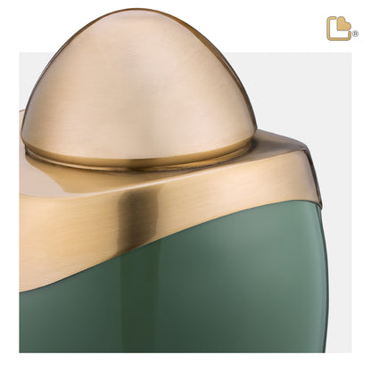 Amore™ Sage Green & Brushed Gold (Adult) - A362*