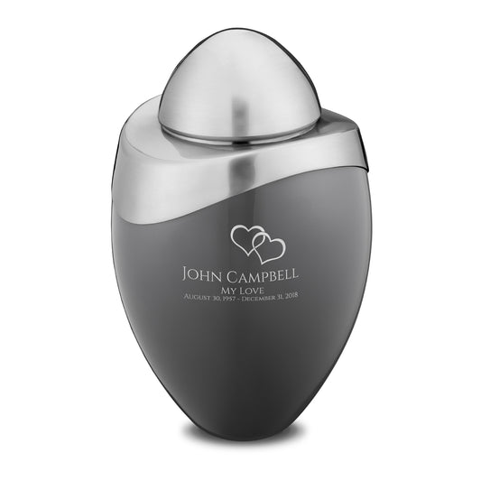 Amore™ French Grey & Brushed Pewter (Adult) - A364*