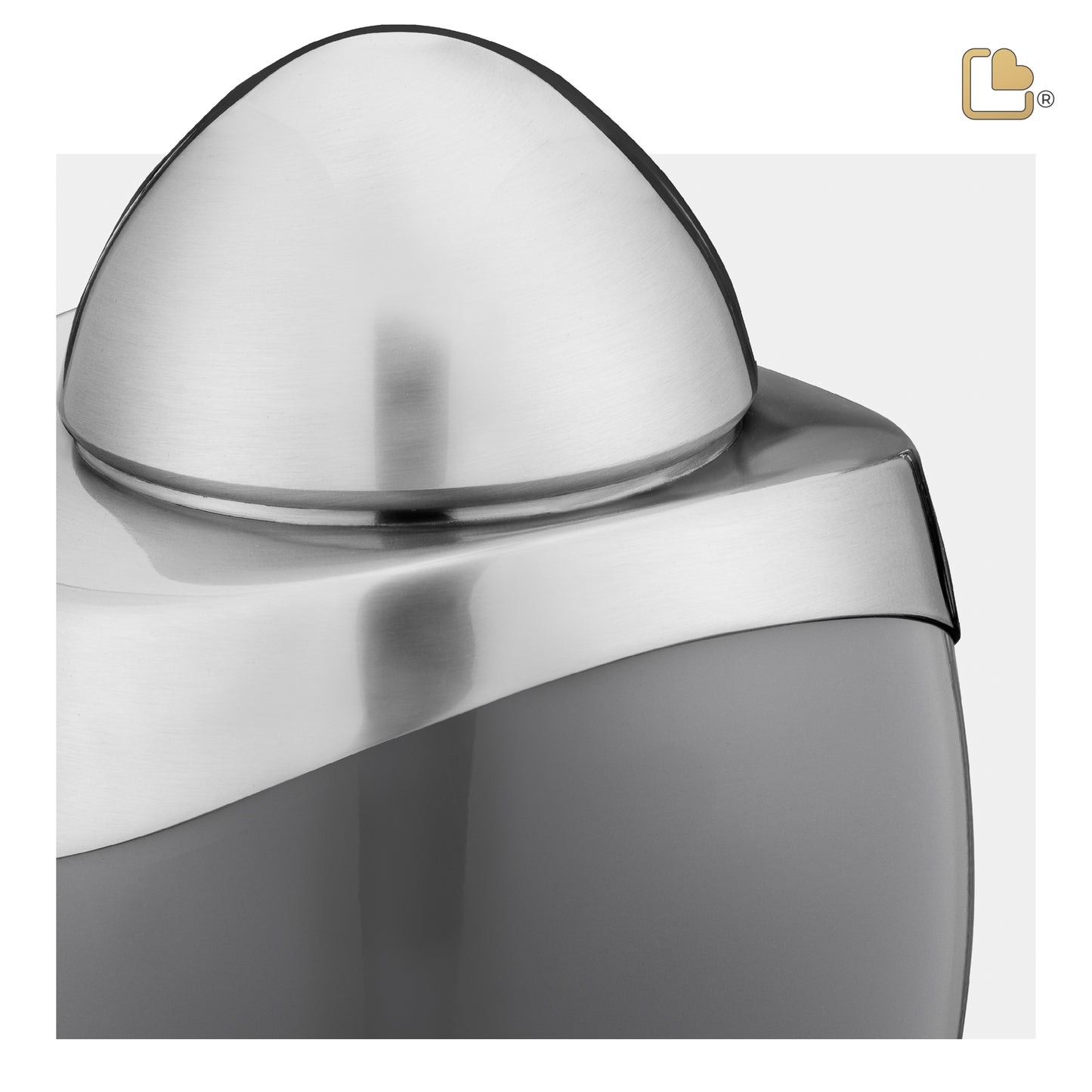 Amore™ French Grey & Brushed Pewter (Adult) - A364*