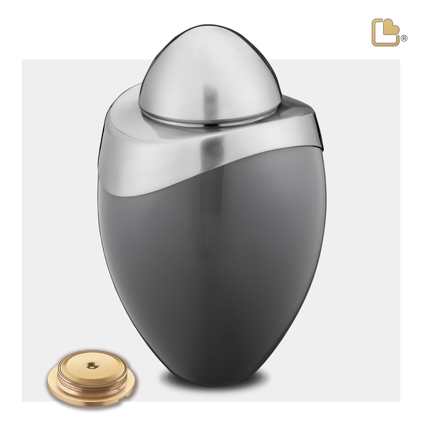 Amore™ French Grey & Brushed Pewter (Adult) - A364*