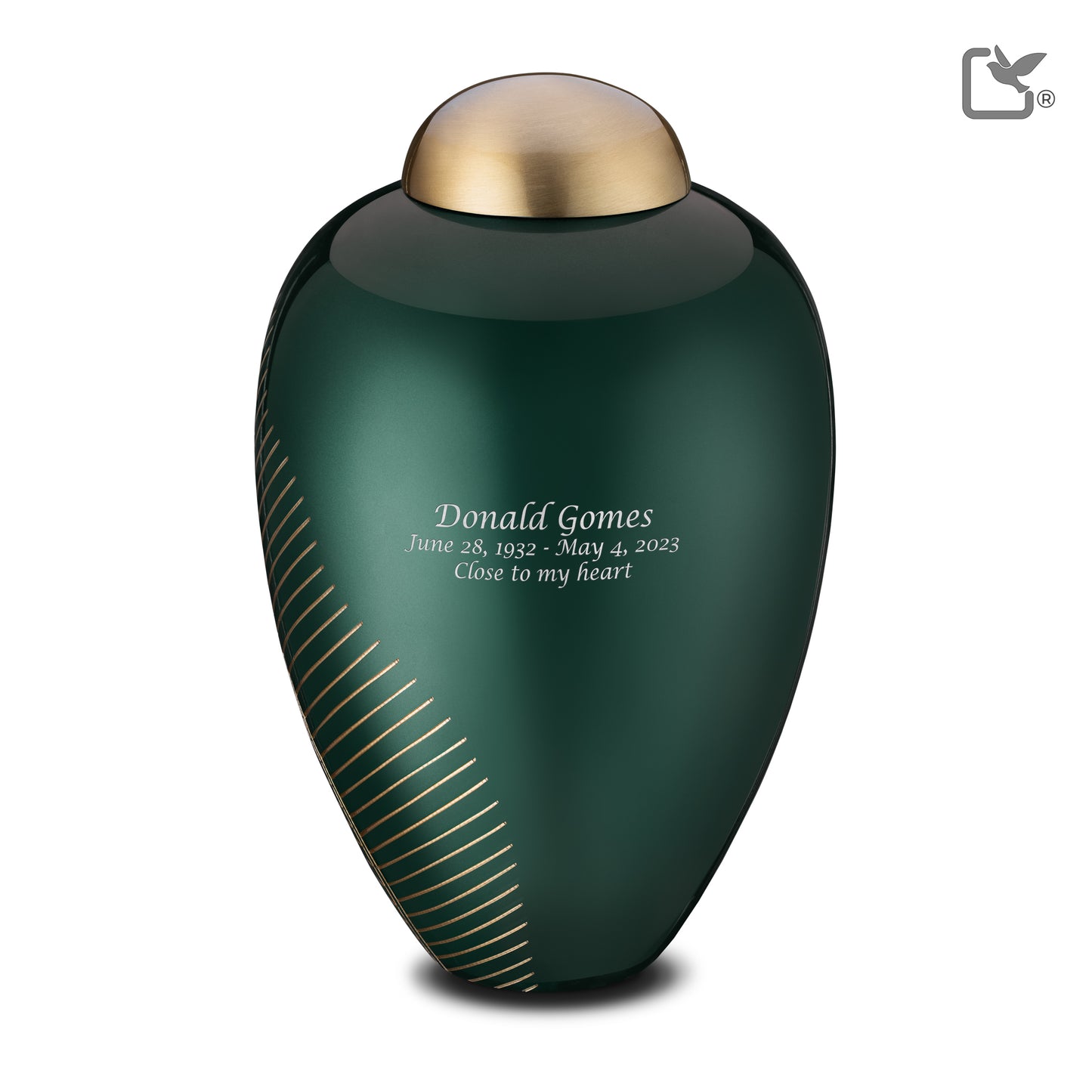 Elegant Leaf Emerald (Adult) - A540