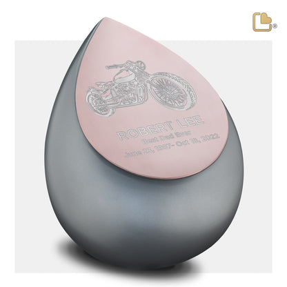 Drop™ Grey & Brushed Rose Gold (Adult) - A584*