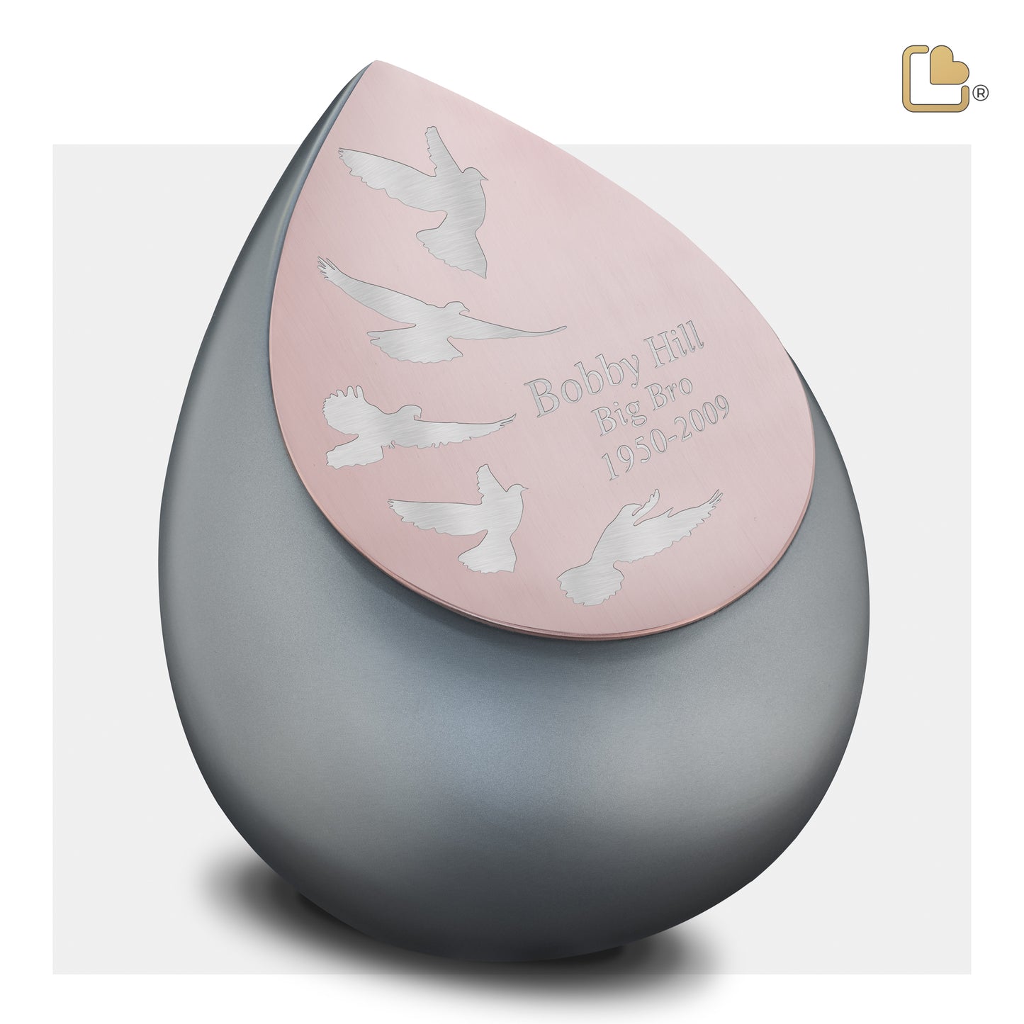 Drop™ Grey & Brushed Rose Gold (Adult) - A584*