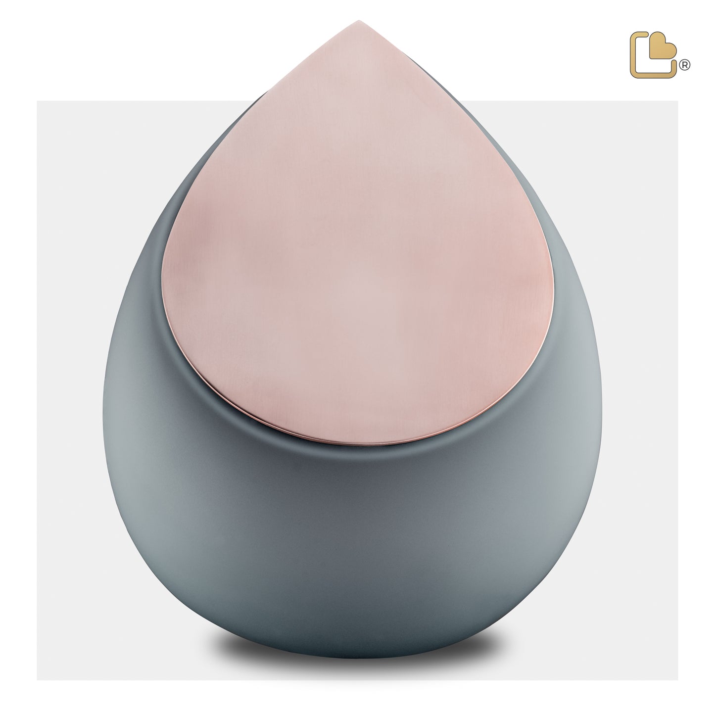 Drop™ Grey & Brushed Rose Gold (Adult) - A584*
