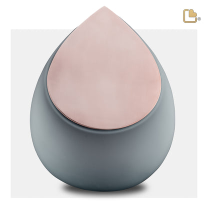 Drop™ Grey & Brushed Rose Gold (Adult) - A584*