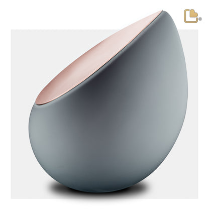 Drop™ Grey & Brushed Rose Gold (Adult) - A584*