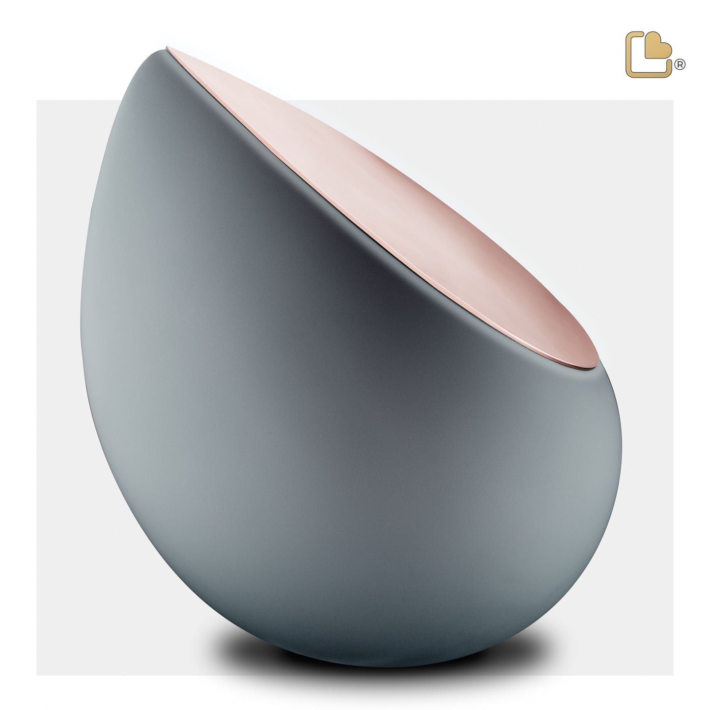 Drop™ Grey & Brushed Rose Gold (Adult) - A584*