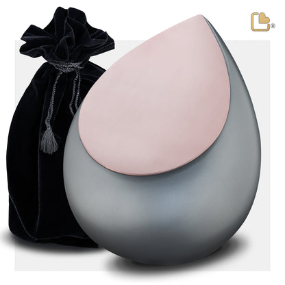 Drop™ Grey & Brushed Rose Gold (Adult) - A584*