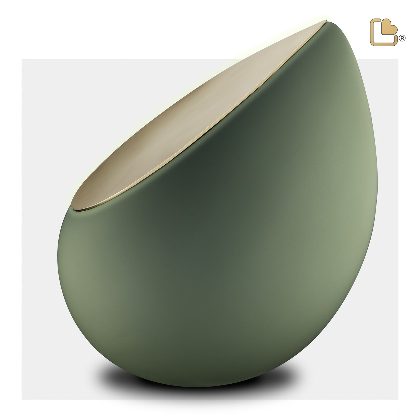 Drop™ Sage Green & Brushed Gold (Adult) - A585*