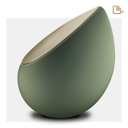 Drop™ Sage Green & Brushed Gold (Adult) - A585*