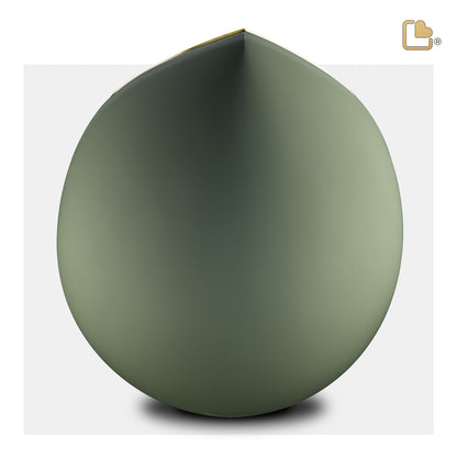 Drop™ Sage Green & Brushed Gold (Adult) - A585*