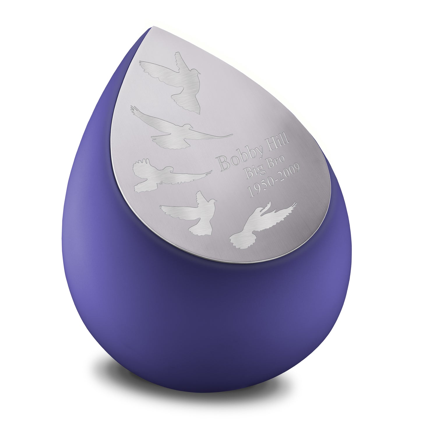 Drop™ Navy & Brushed Pewter (Adult) - A586*