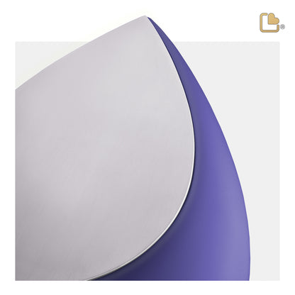 Drop™ Navy & Brushed Pewter (Adult) - A586*