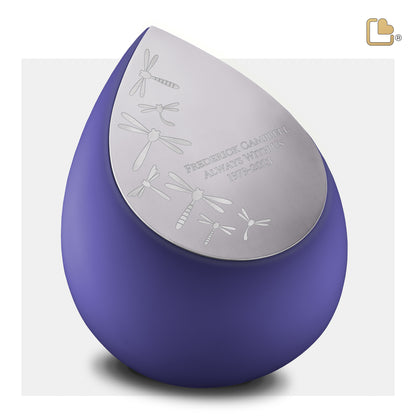 Drop™ Navy & Brushed Pewter (Adult) - A586*