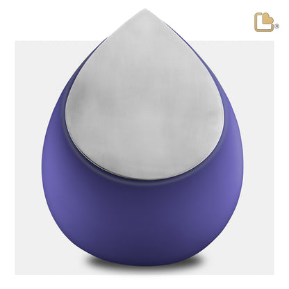 Drop™ Navy & Brushed Pewter (Adult) - A586*