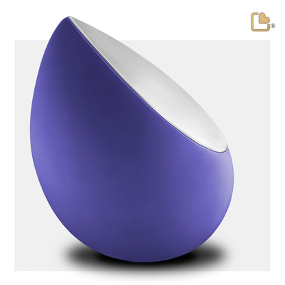 Drop™ Navy & Brushed Pewter (Adult) - A586*