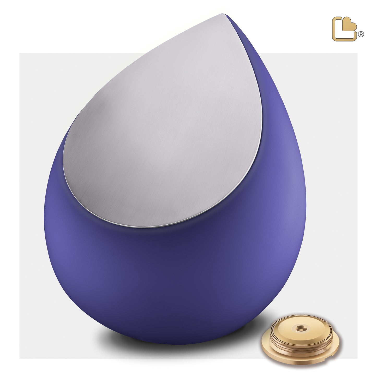 Drop™ Navy & Brushed Pewter (Adult) - A586*