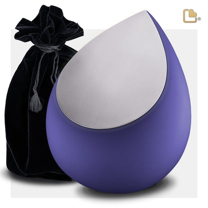 Drop™ Navy & Brushed Pewter (Adult) - A586*