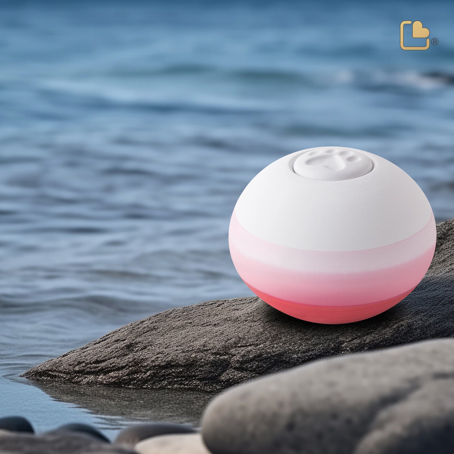 Scarlet Pet Urn Eco Pigment (Medium) - BP151M*