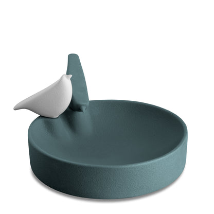 Togetherness Moss & White (Bird Feeder) - CA111*