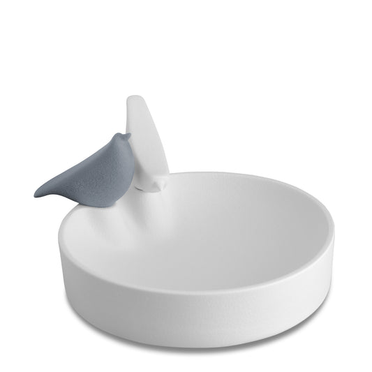 Togetherness White & Slate (Bird Feeder) - CA113*