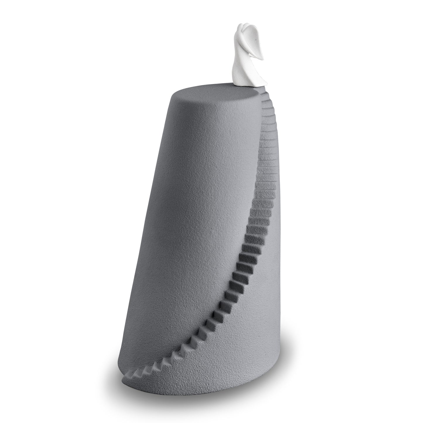 Stairway to Heaven Silver Grey & White (Adult) - CA120*