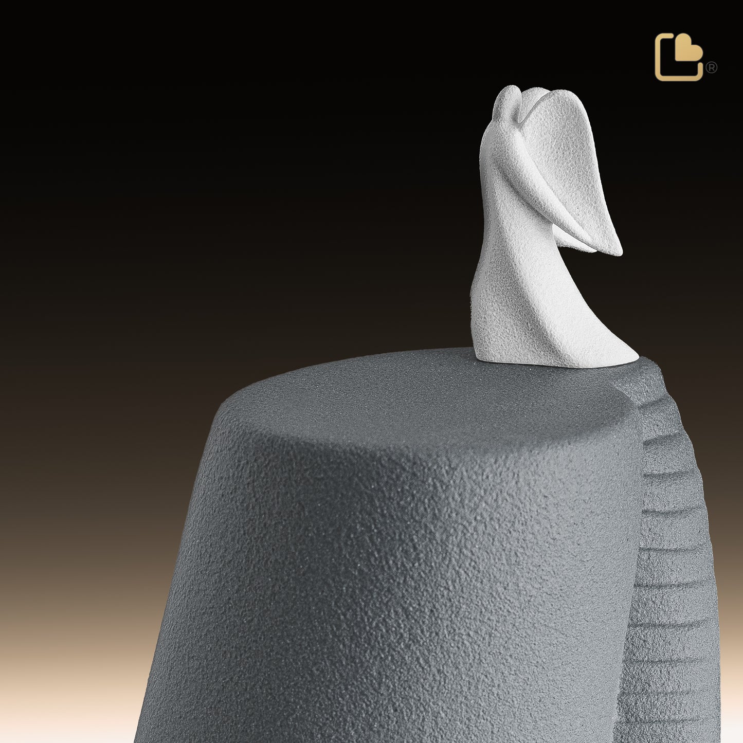 Stairway to Heaven Silver Grey & White (Adult) - CA120*