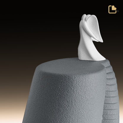 Stairway to Heaven Silver Grey & White (Adult) - CA120*