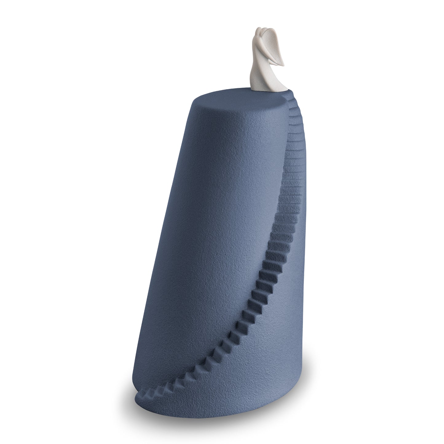 Stairway to Heaven Silver Cerulian & White (Adult) - CA121*