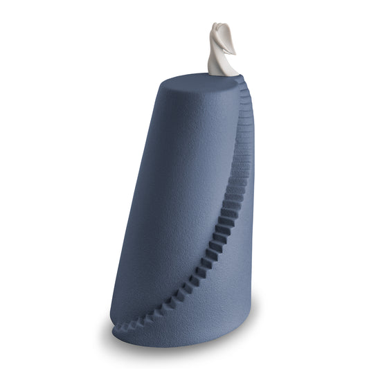 Stairway to Heaven Silver Cerulian & White (Adult) - CA121*