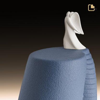 Stairway to Heaven Silver Cerulian & White (Adult) - CA121*