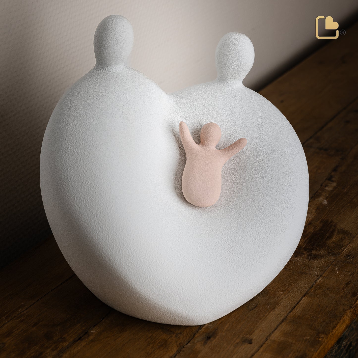 Cradle White & Pink (Child) - CA130*