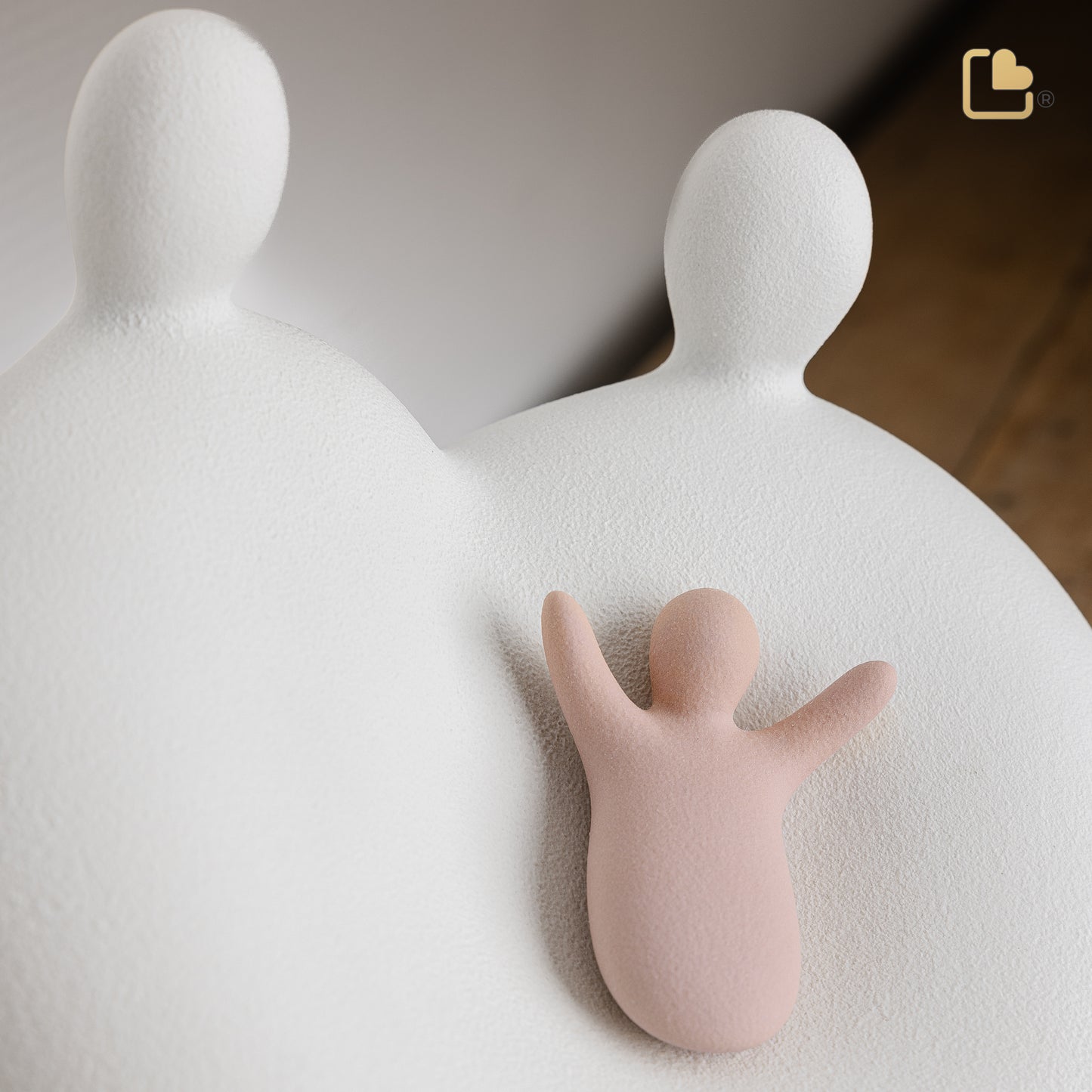 Cradle White & Pink (Child) - CA130*