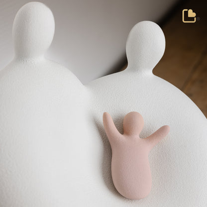 Cradle White & Pink (Child) - CA130*