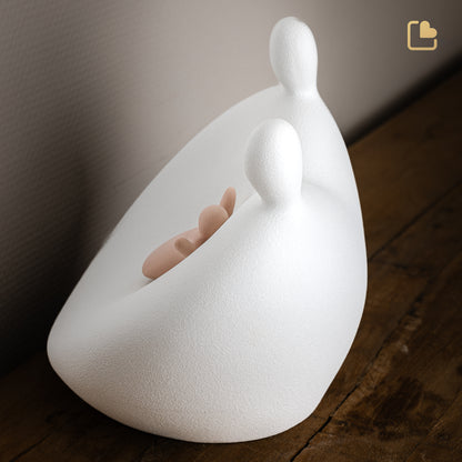 Cradle White & Pink (Child) - CA130*