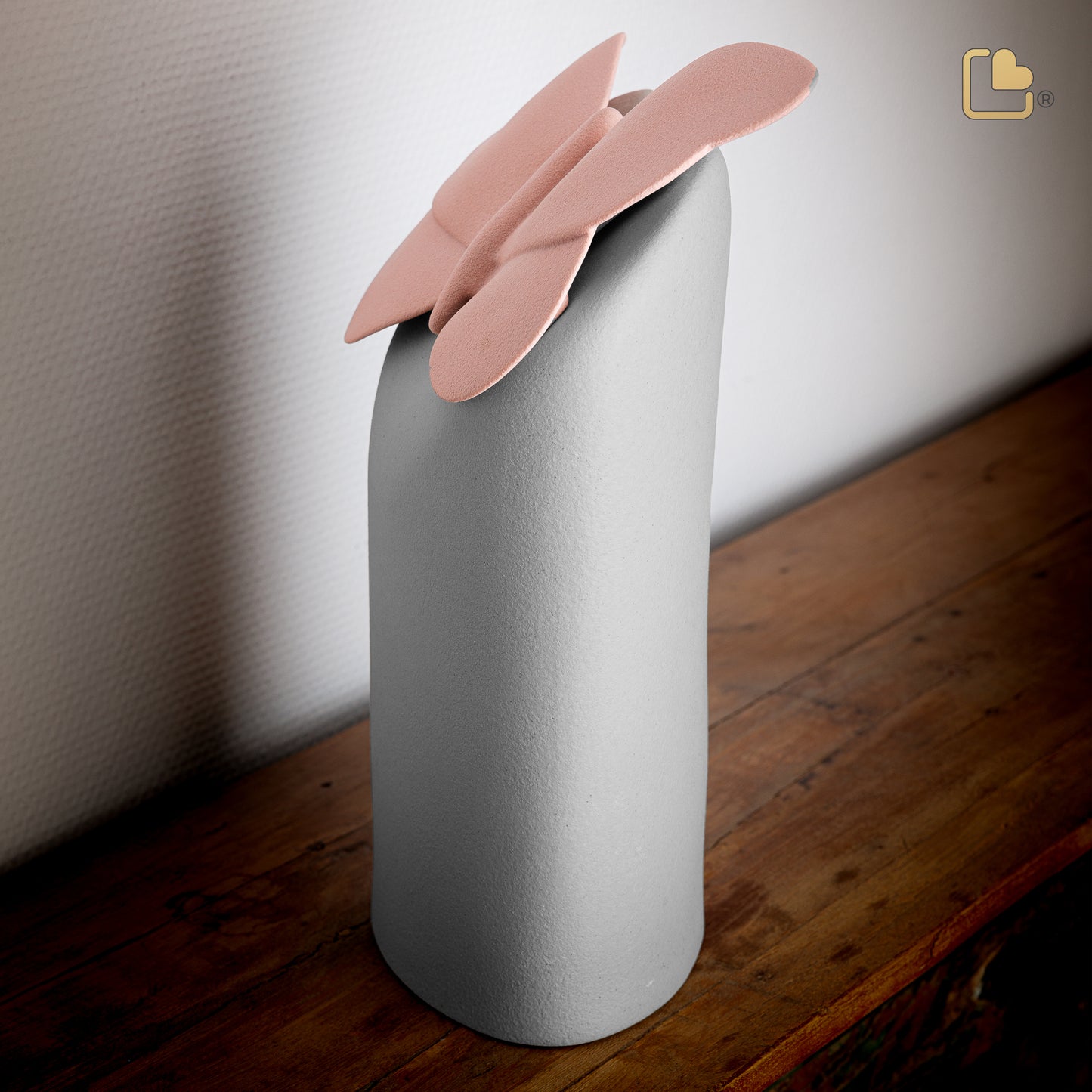 Paradise Butterfly Silver Grey & Pink (Adult) - CA150*