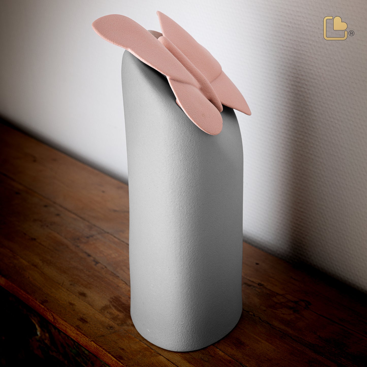 Paradise Butterfly Silver Grey & Pink (Adult) - CA150*