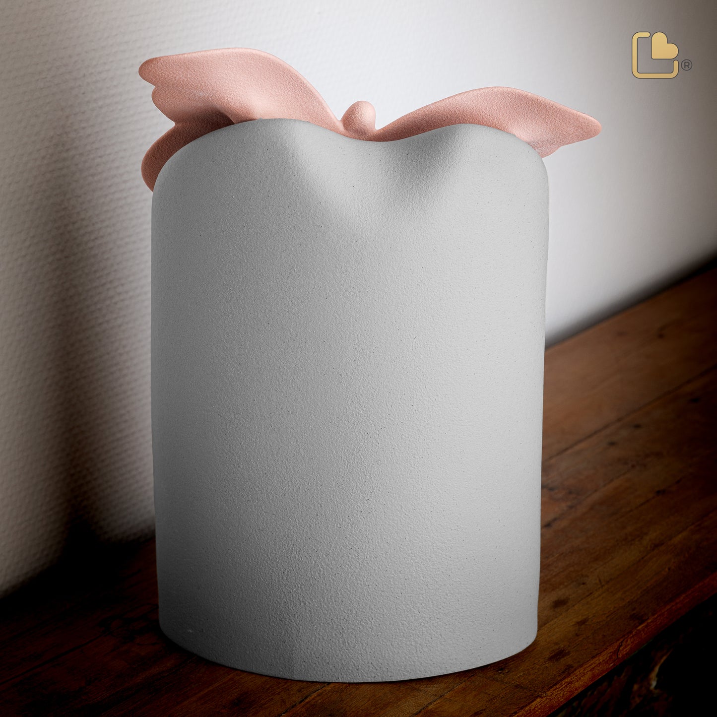 Paradise Butterfly Silver Grey & Pink (Adult) - CA150*