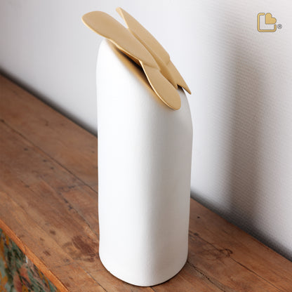 Paradise Butterfly White & Yellow (Adult) - CA151*