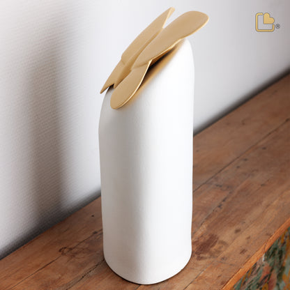 Paradise Butterfly White & Yellow (Adult) - CA151*