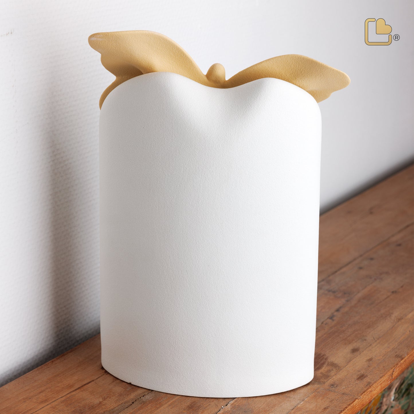 Paradise Butterfly White & Yellow (Adult) - CA151*