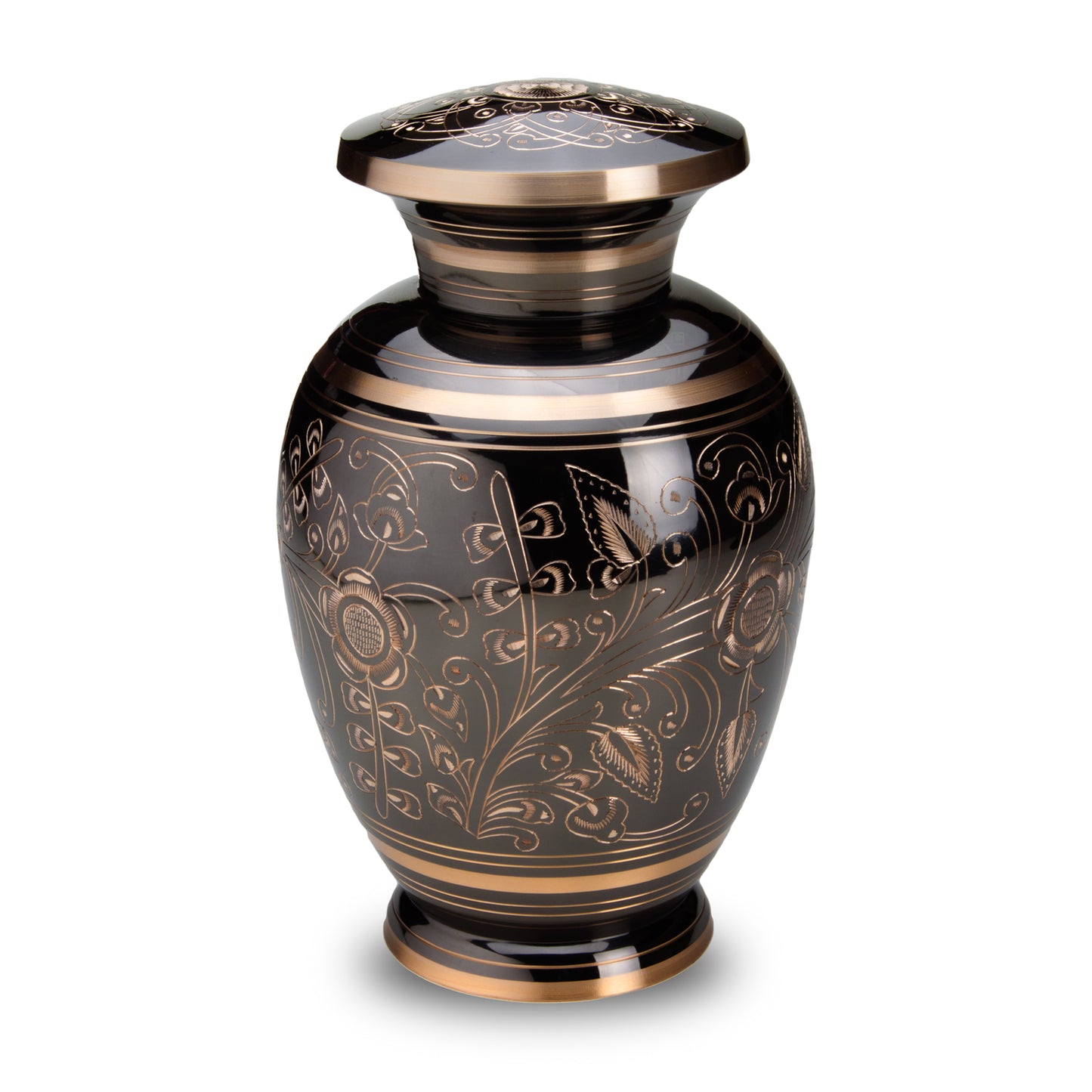 Floral Etched (Adult) - A124