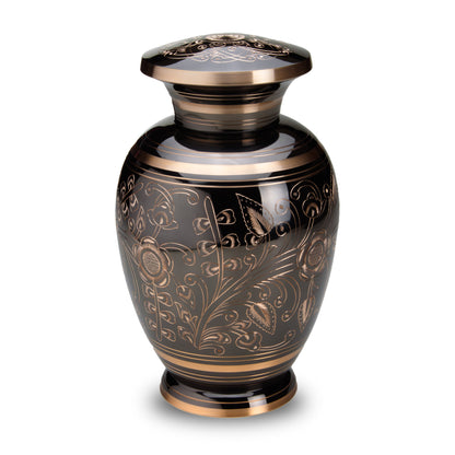 Floral Etched (Adult) - A124