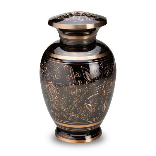 Floral Etched (Adult) - A124