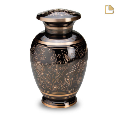 Floral Etched (Adult) - A124