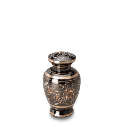 Floral Etched (Keepsake) - K124